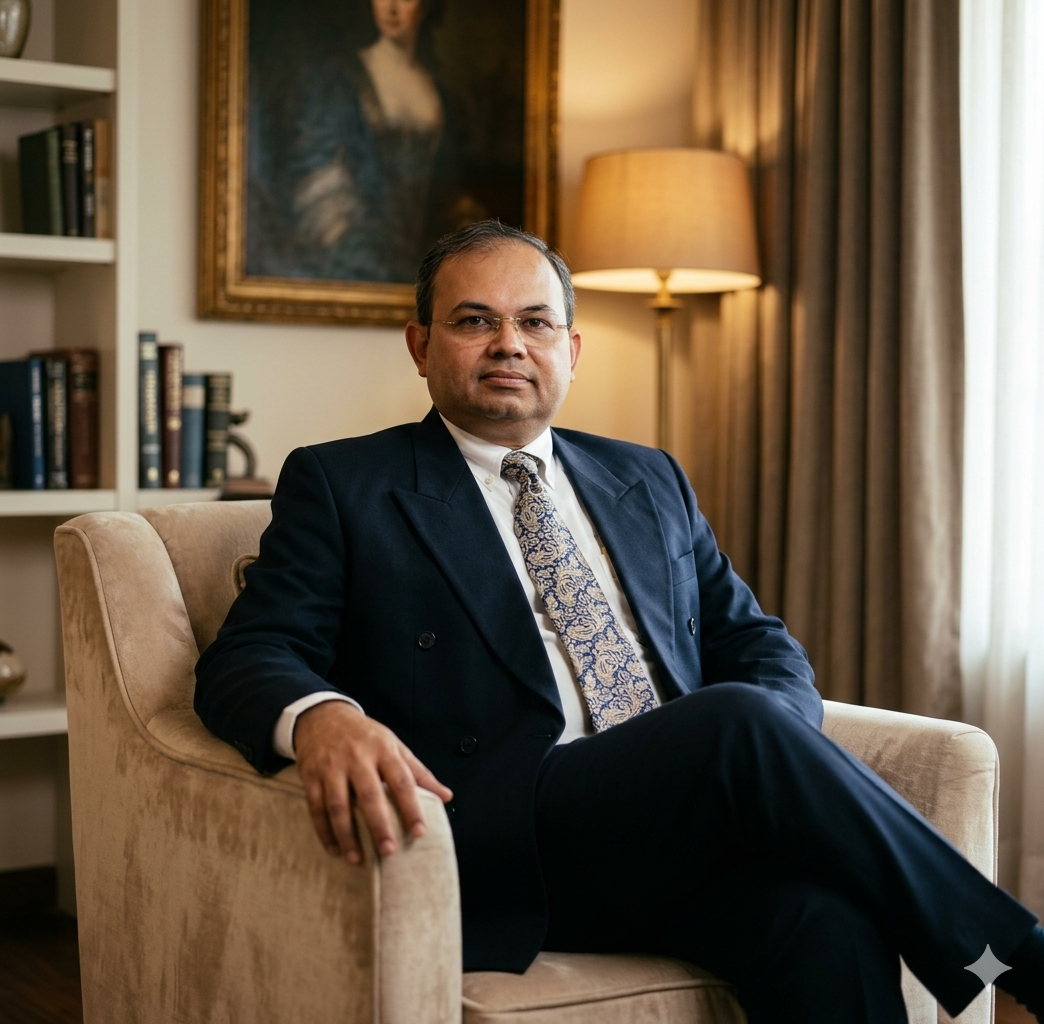 Portrait of Nilesh Kapadia, Founder, Mission CyberCA